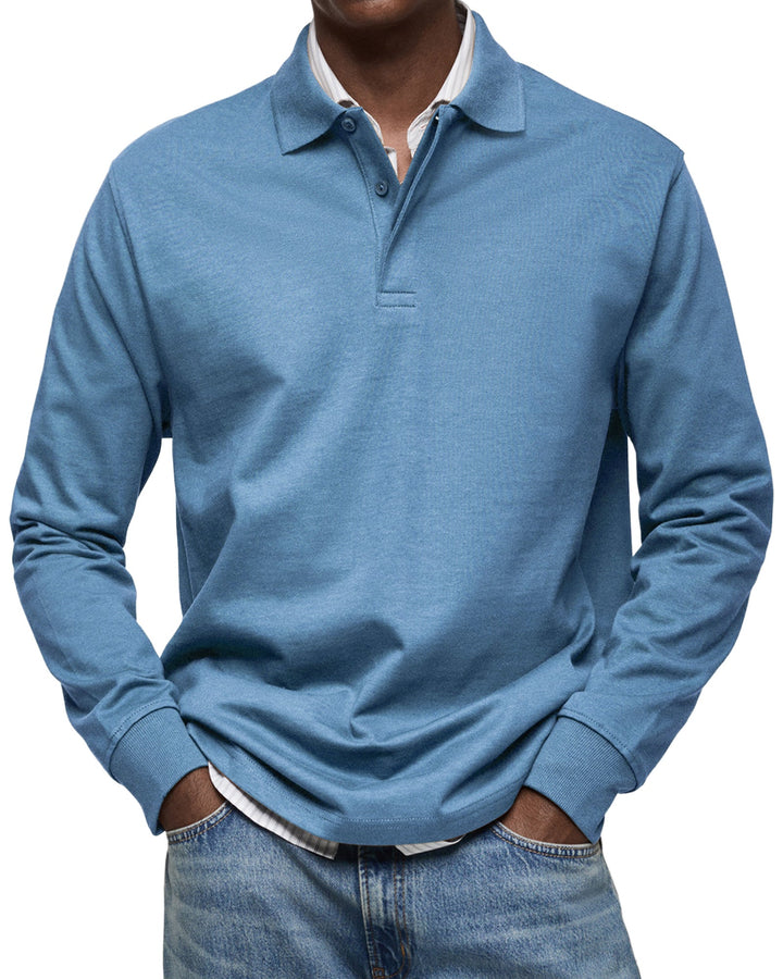 Darwin™ | Casual Long Sleeve Polo