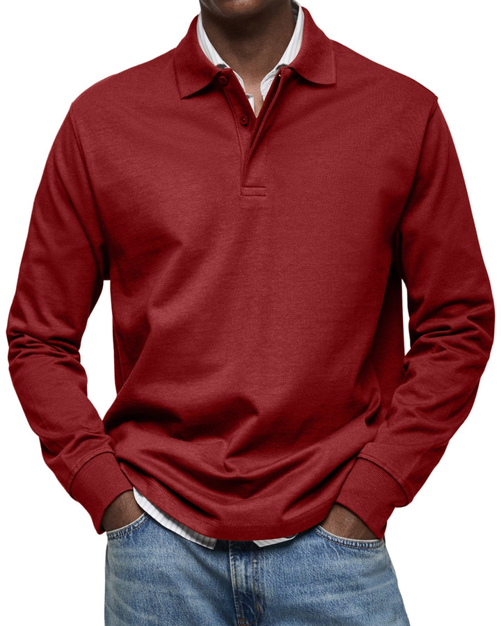 Darwin™ | Casual Long Sleeve Polo