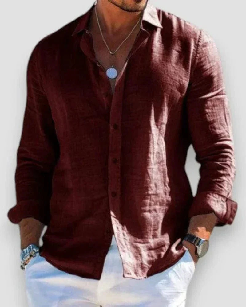 Dennis™ | Classic and Casual Summer Shirt