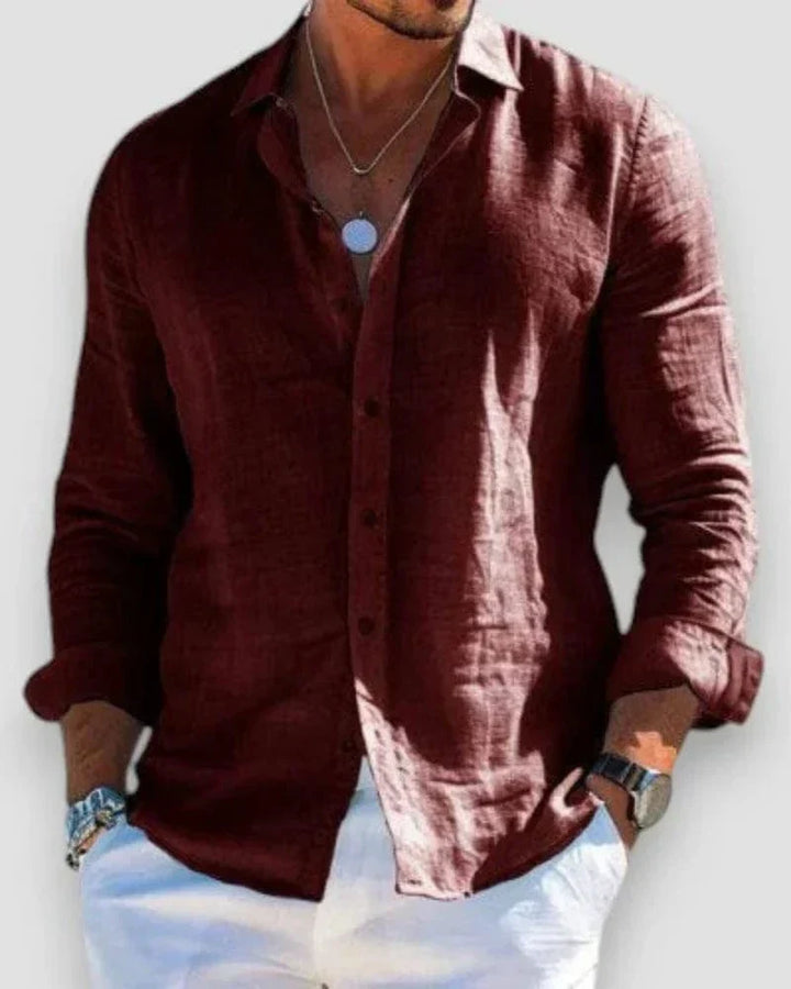 Dennis™ | Classic and Casual Summer Shirt