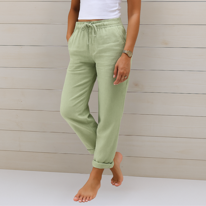 Sandy- Premium breathable stretch trousers