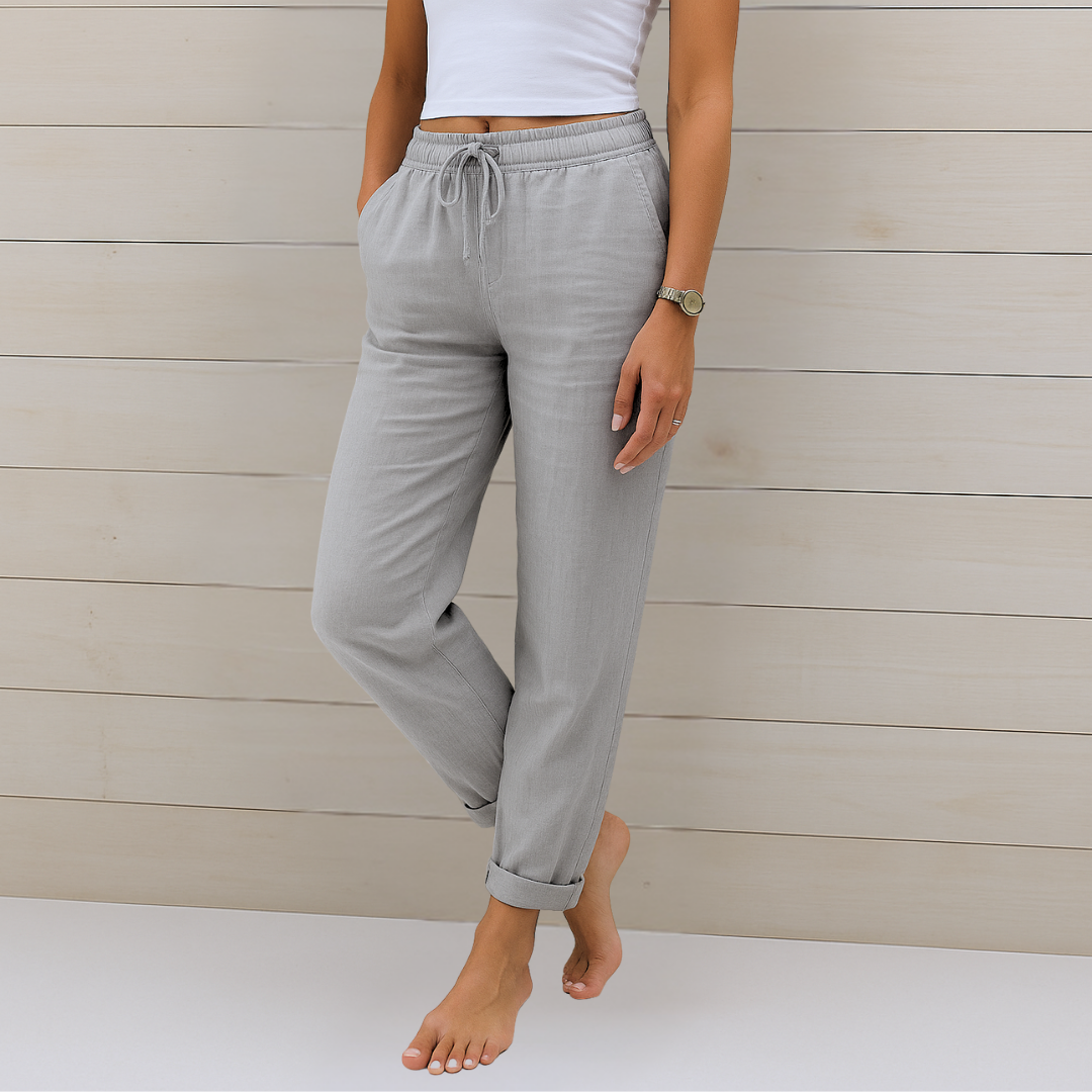 Sandy- Premium breathable stretch trousers