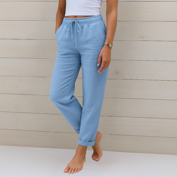 Sandy- Premium breathable stretch trousers