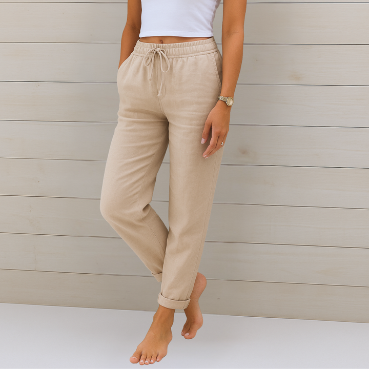 Sandy- Premium breathable stretch trousers