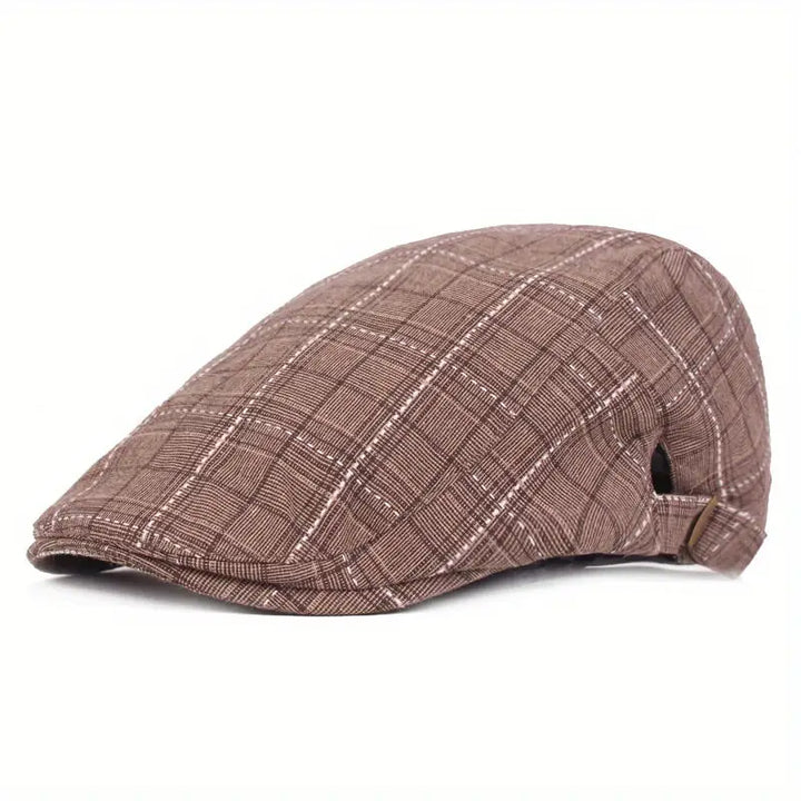 Harry – Elegant Checkered Cap