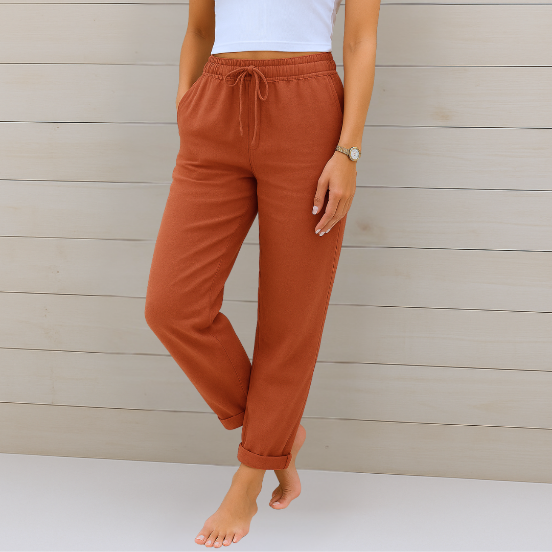 Sandy- Premium breathable stretch trousers