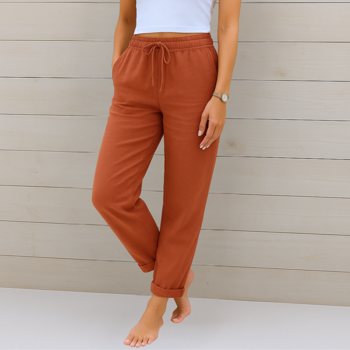 Sandy- Premium breathable stretch trousers