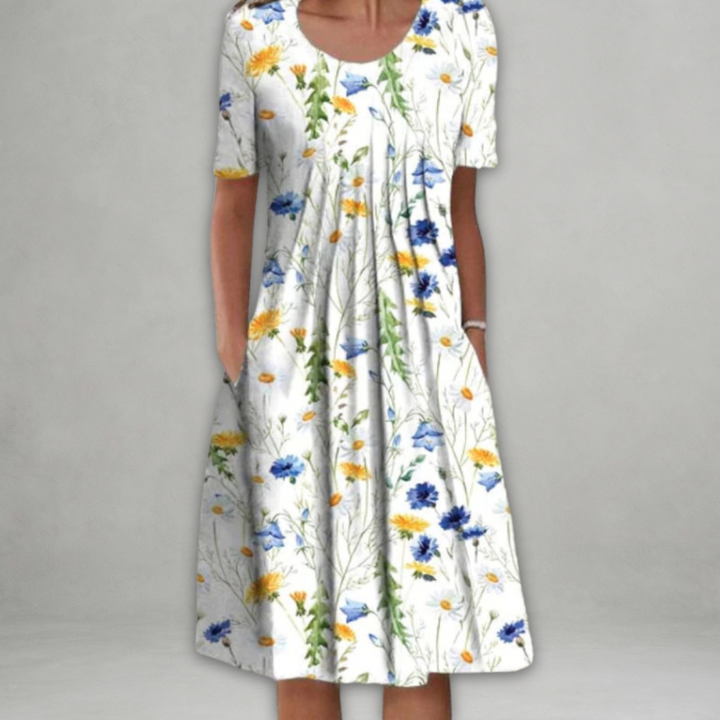 Charlotte | Elegant Summer Dress