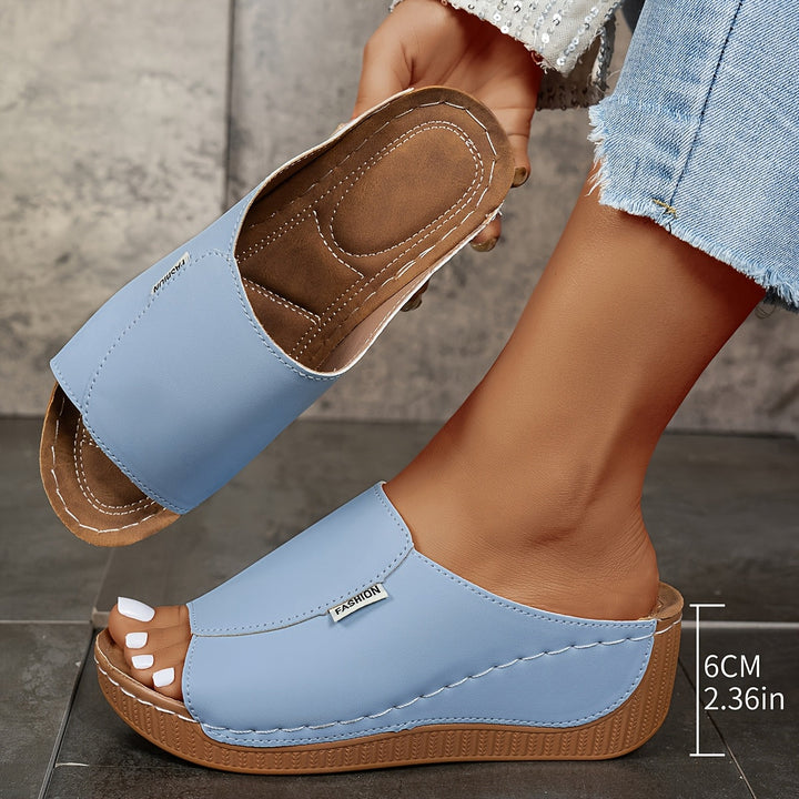 Isabella™ | Sandal with 6cm Comfort Sole