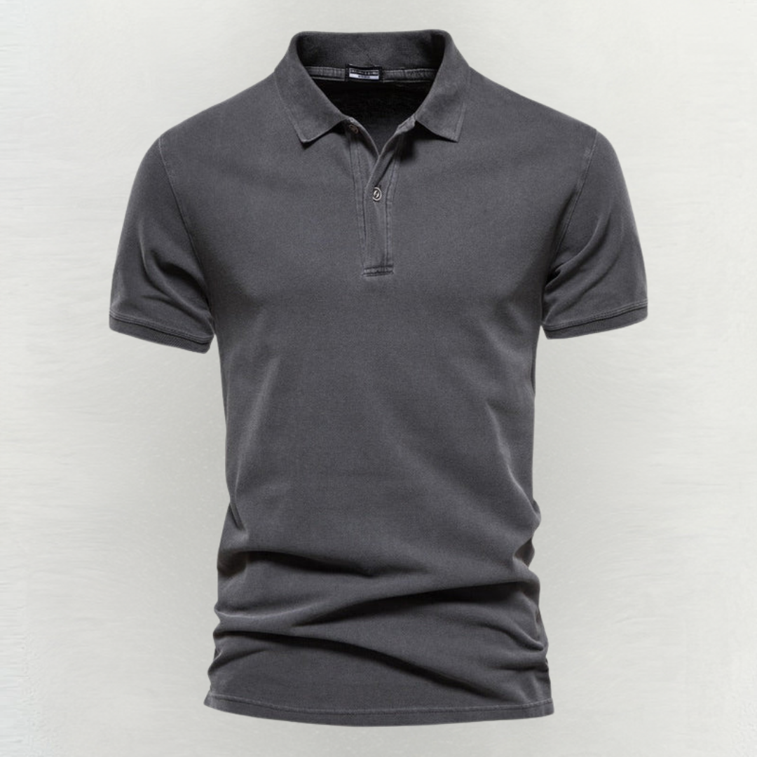 Lorenzo™ | Pure Cotton Summer Elegance