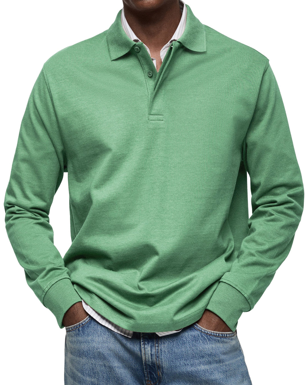 Darwin™ | Casual Long Sleeve Polo