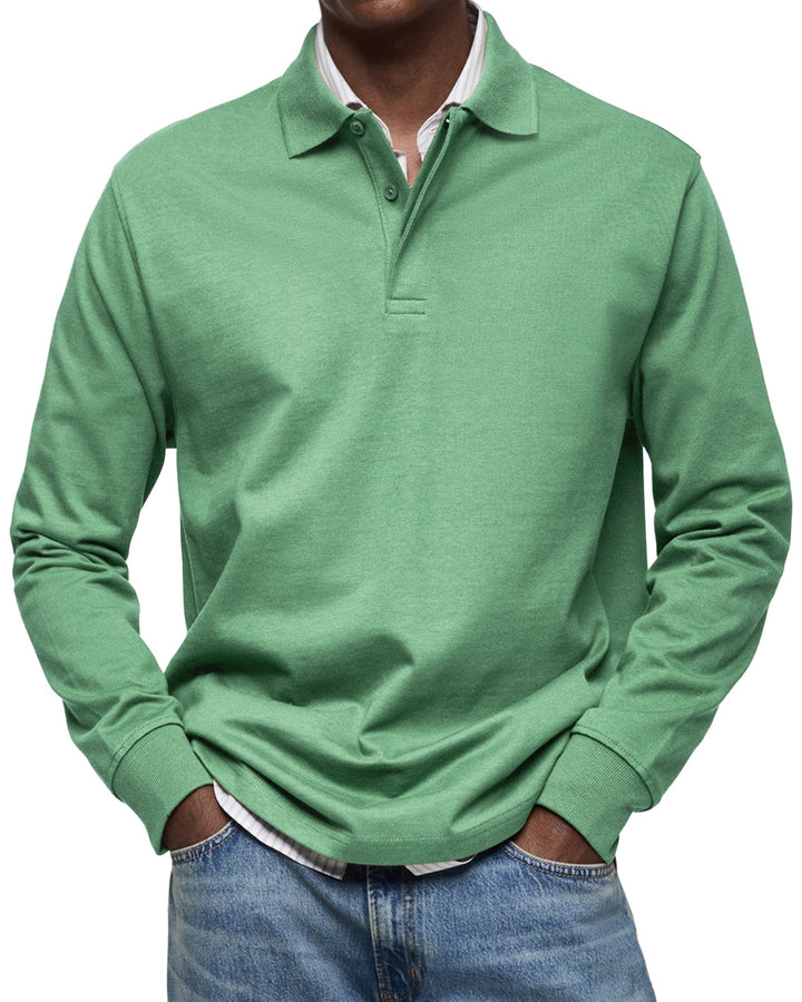 Darwin™ | Casual Long Sleeve Polo