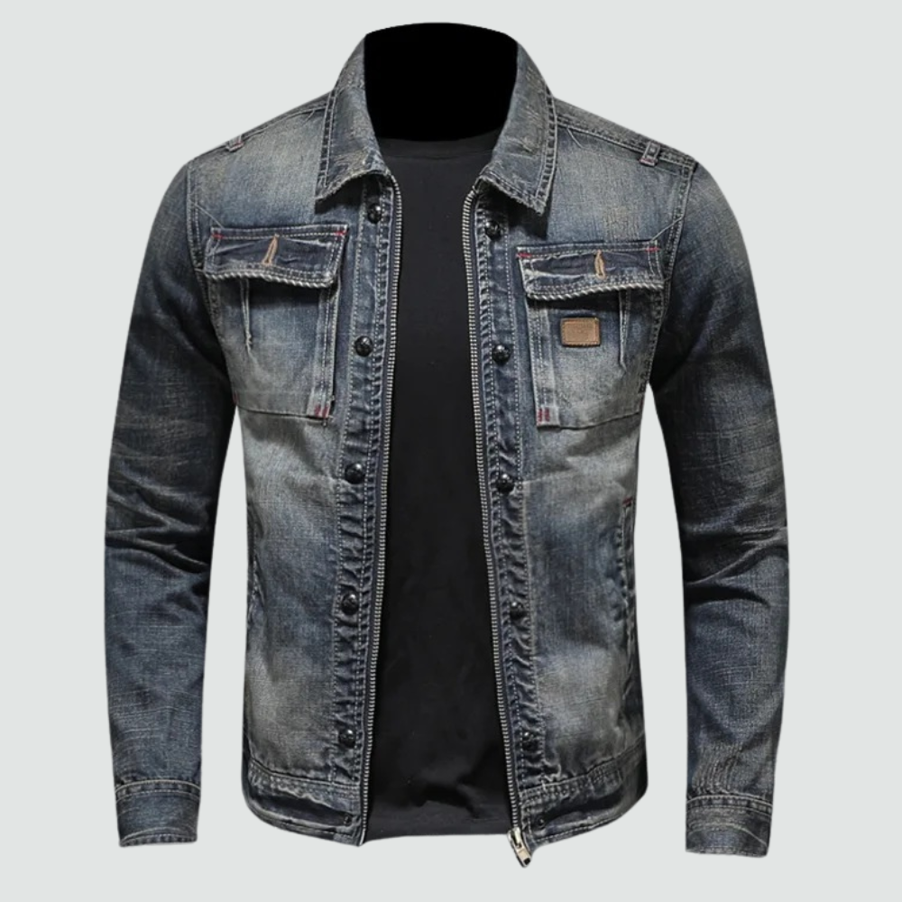 Jeffrey - Denim Jacket