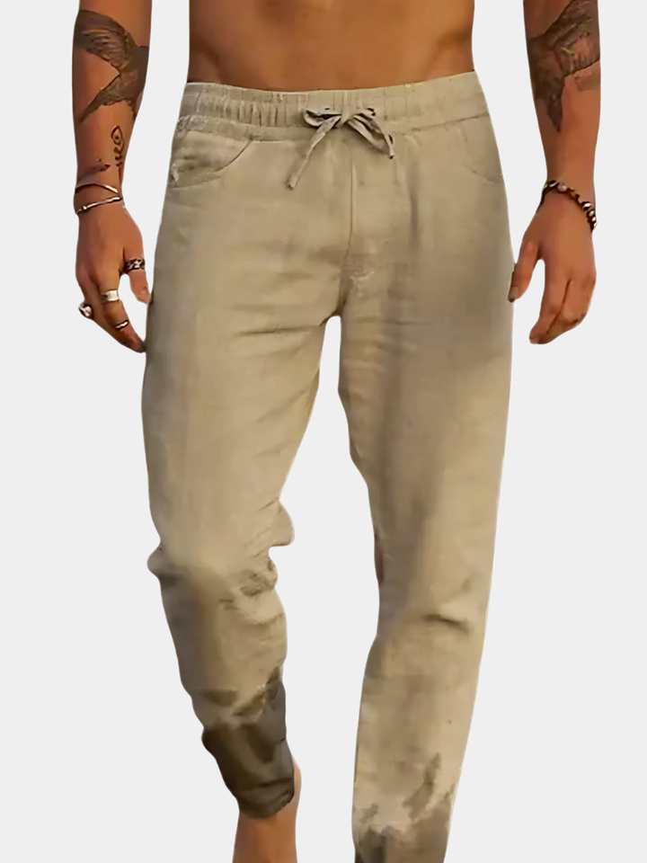 Peter™ | Linen Summer Trousers
