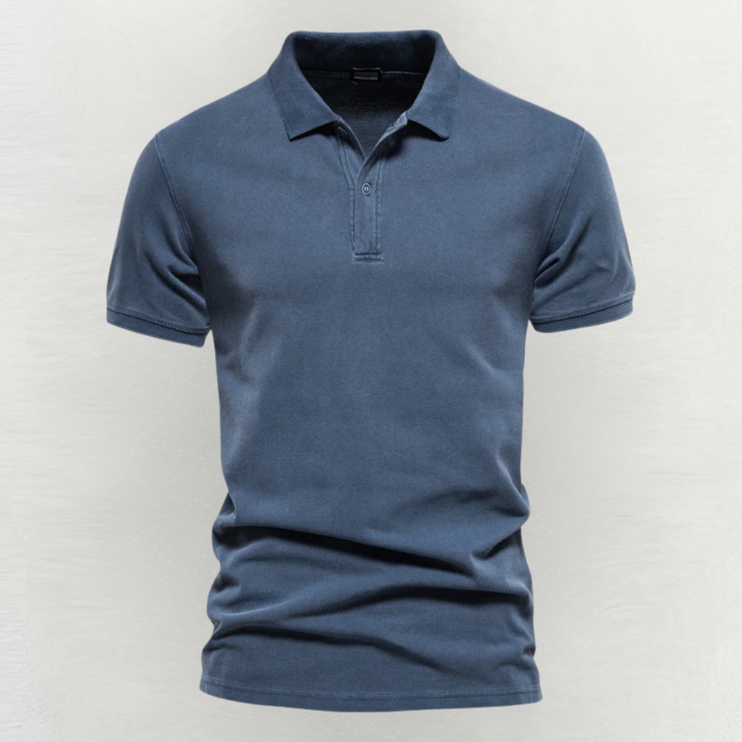 Lorenzo™ | Pure Cotton Summer Elegance