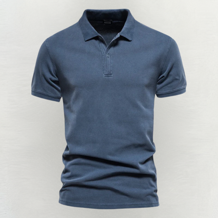 Lorenzo™ | Pure Cotton Summer Elegance