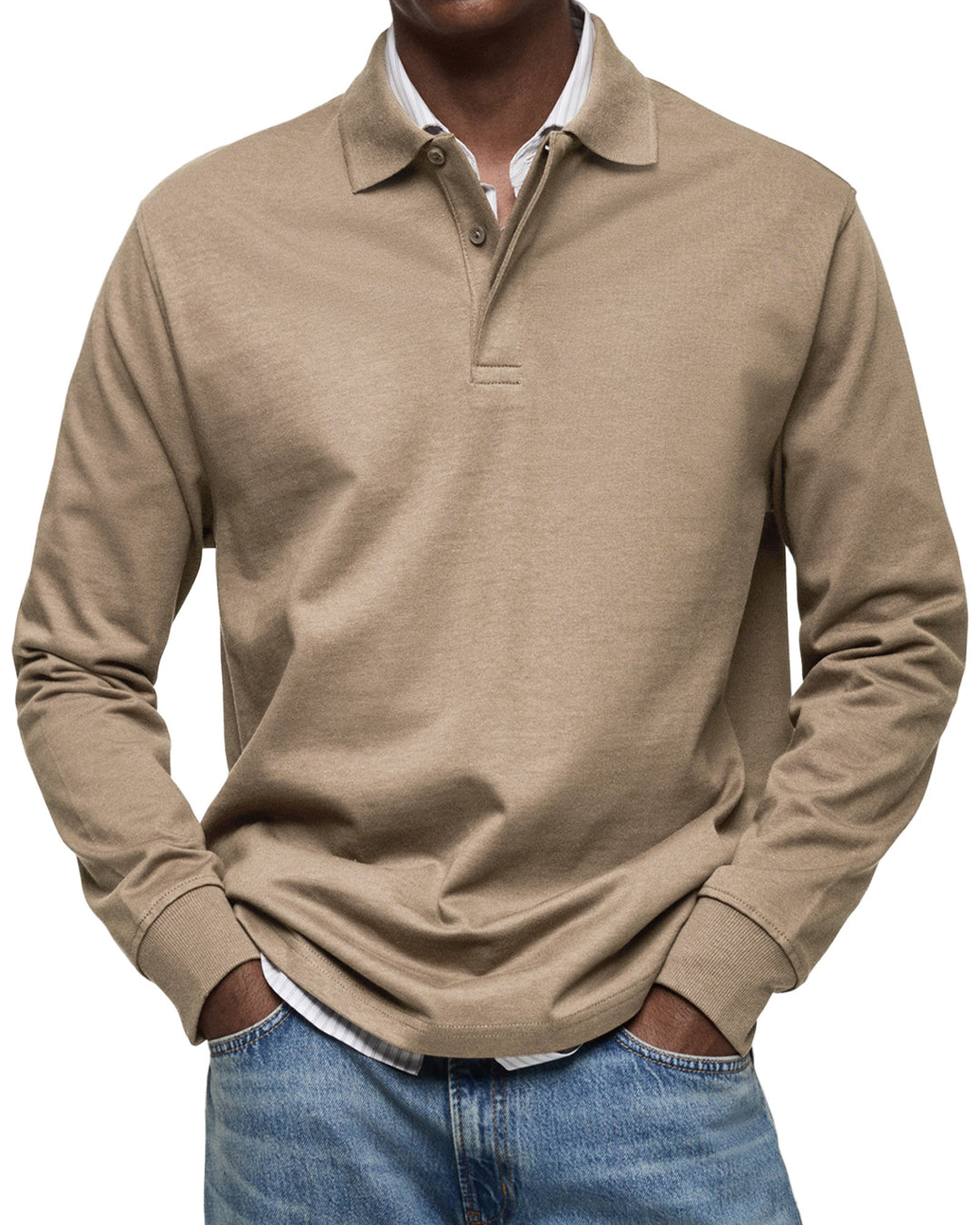 Darwin™ | Casual Long Sleeve Polo