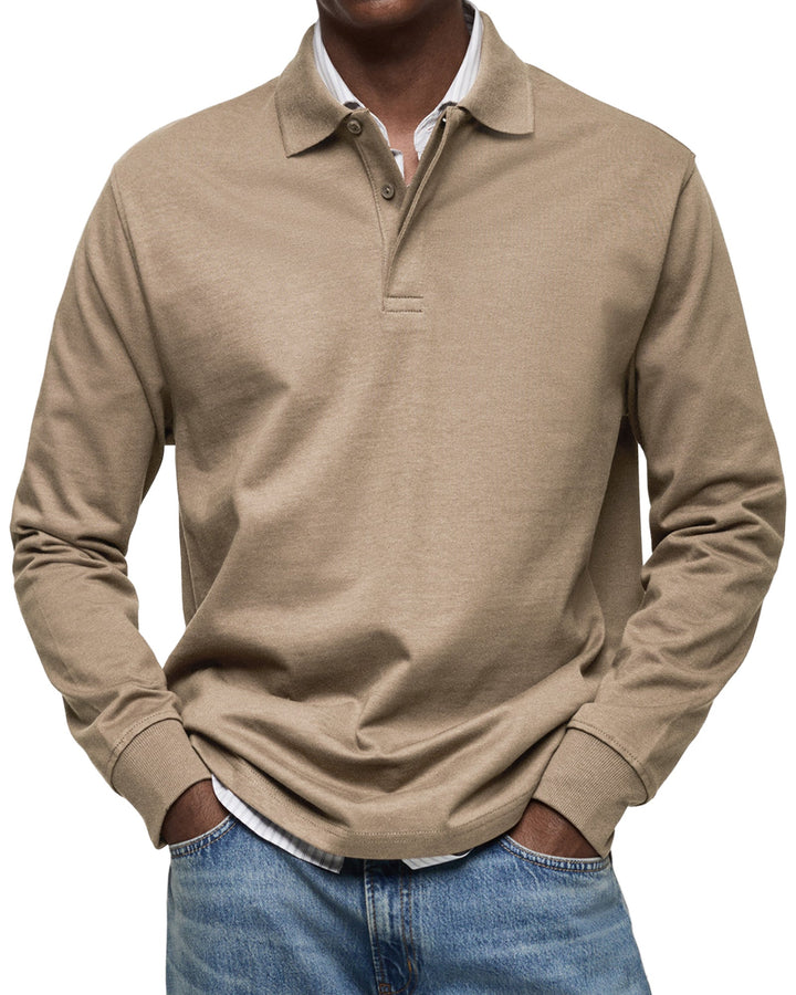 Darwin™ | Casual Long Sleeve Polo