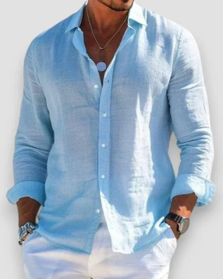Dennis™ | Classic and Casual Summer Shirt