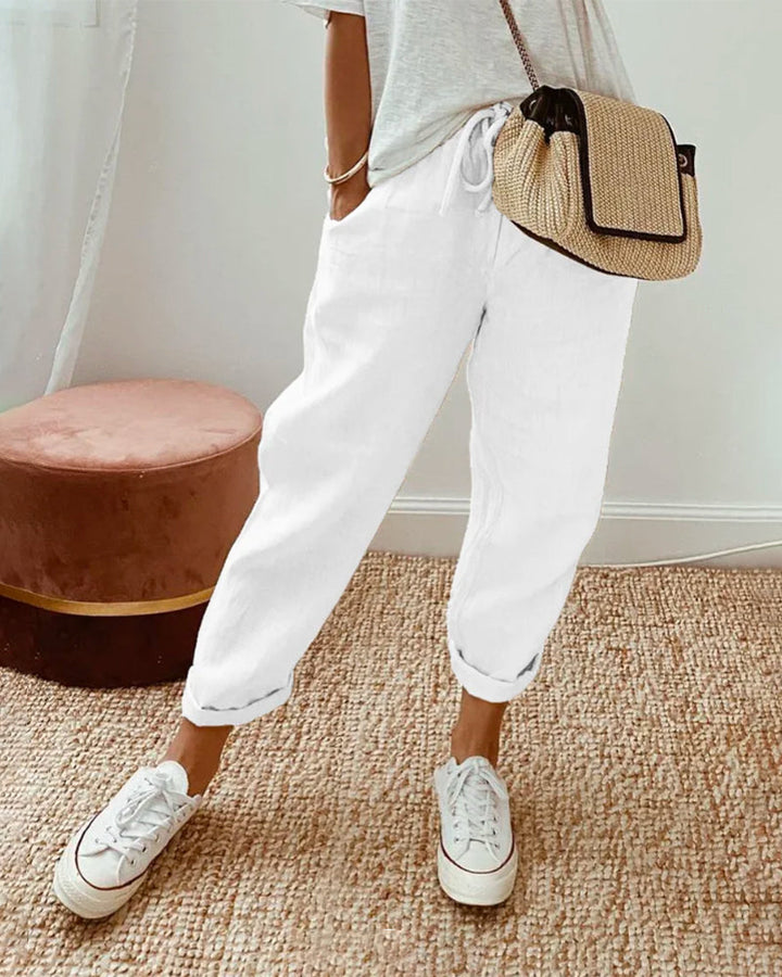 Marion | Casual Anti-Sweat Linen Pants