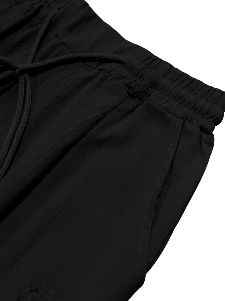 Daniel™ | Relaxed Fit Linen Pants with Drawstring