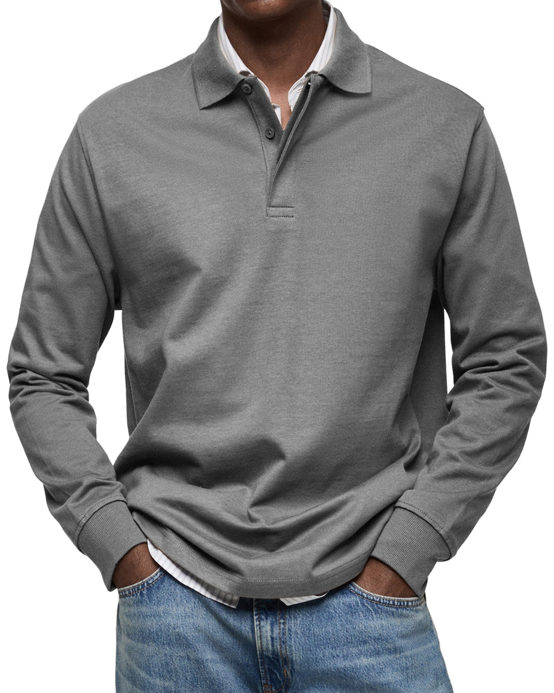Darwin™ | Casual Long Sleeve Polo