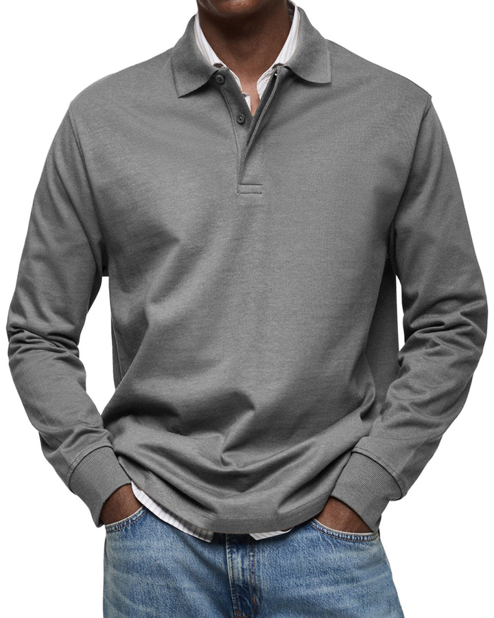 Darwin™ | Casual Long Sleeve Polo