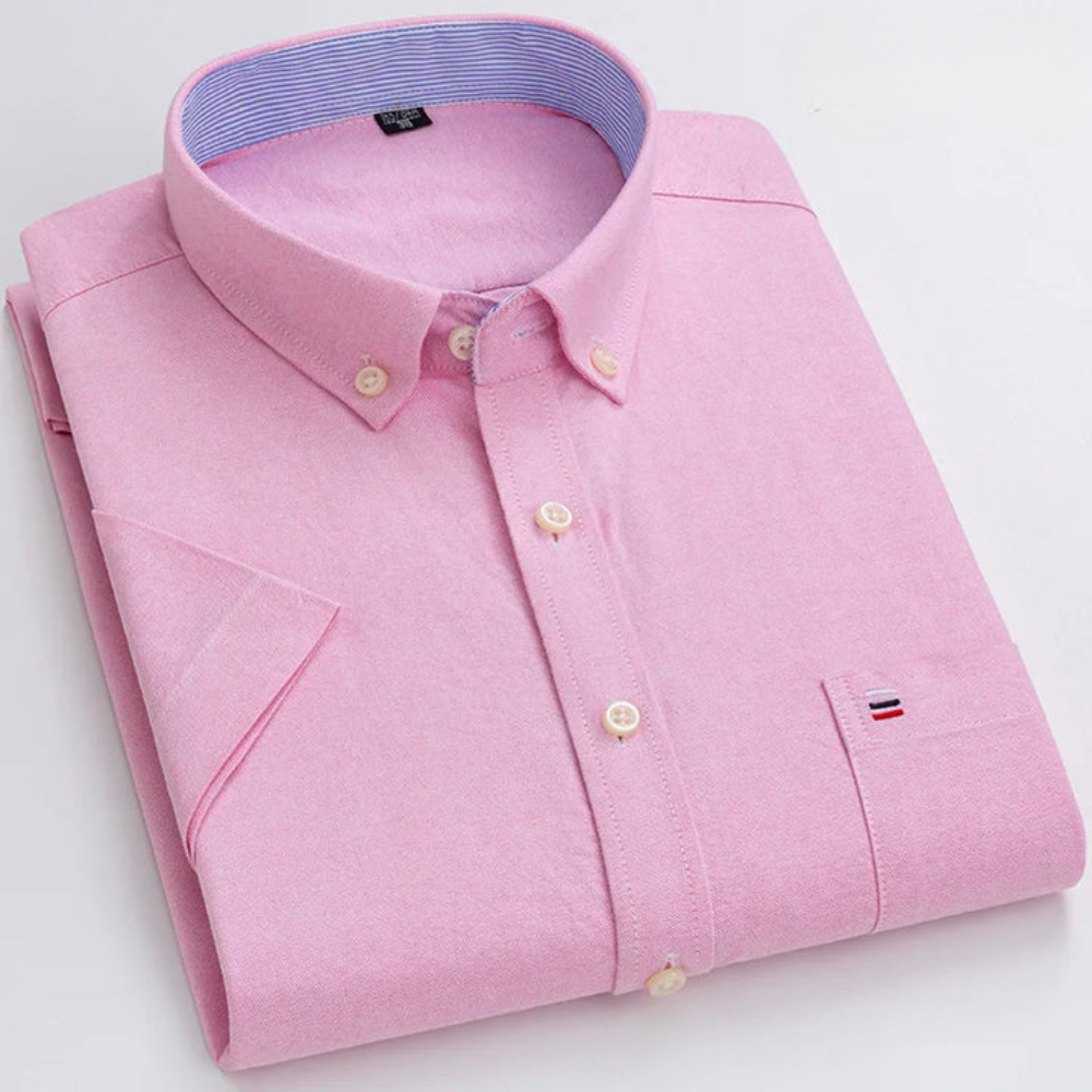 Peter - Classic Cotton Shirt With Pattern