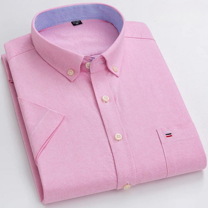 Peter - Classic Cotton Shirt With Pattern