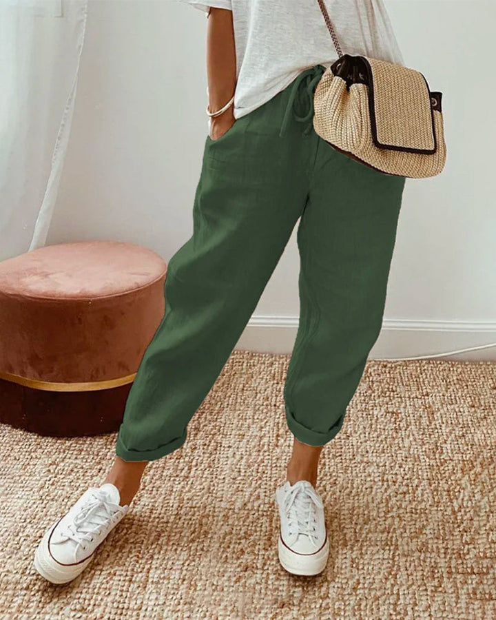 Marion | Casual Anti-Sweat Linen Pants