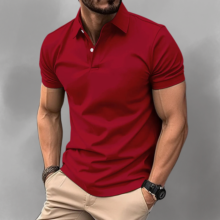 Gary™ | Timeless Polo for an Elegant Look