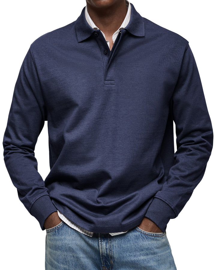 Darwin™ | Casual Long Sleeve Polo