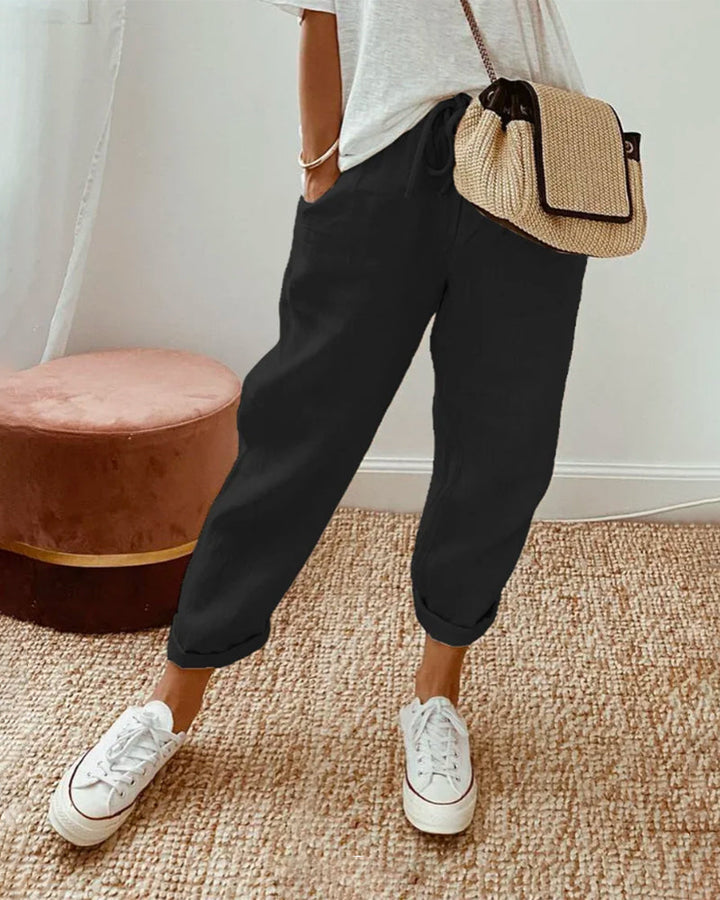 Marion | Casual Anti-Sweat Linen Pants