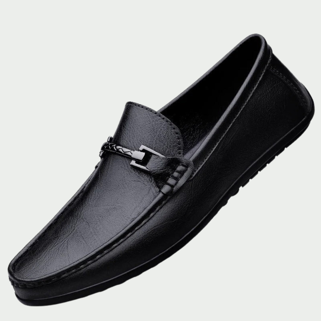 Giovanni™ | Elegant Leather Loafers