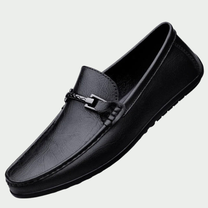 Giovanni™ | Elegant Leather Loafers