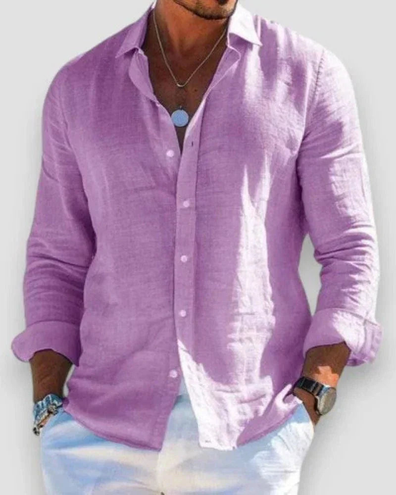 Dennis™ | Classic and Casual Summer Shirt