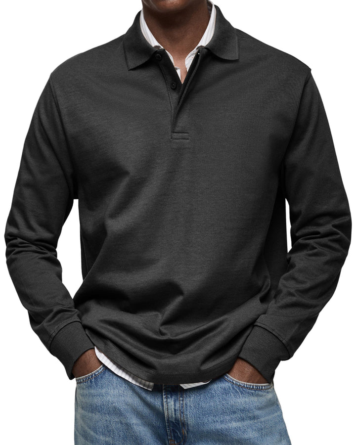 Darwin™ | Casual Long Sleeve Polo