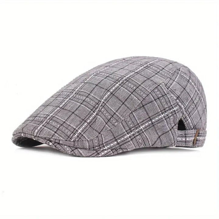Harry – Elegant Checkered Cap