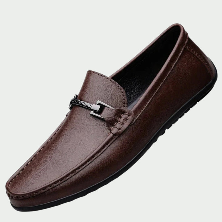 Giovanni™ | Elegant Leather Loafers
