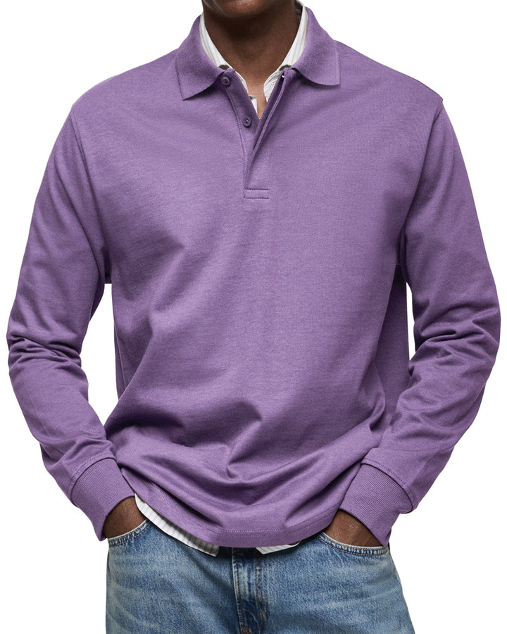Darwin™ | Casual Long Sleeve Polo