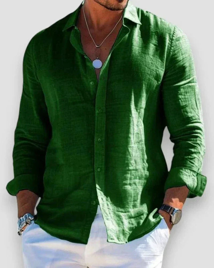 Dennis™ | Classic and Casual Summer Shirt