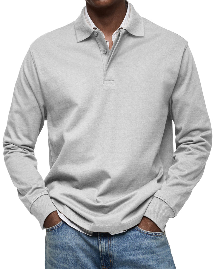 Darwin™ | Casual Long Sleeve Polo