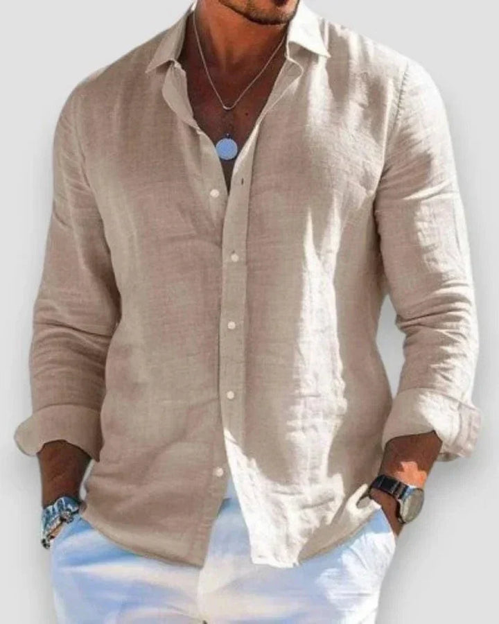 Dennis™ | Classic and Casual Summer Shirt