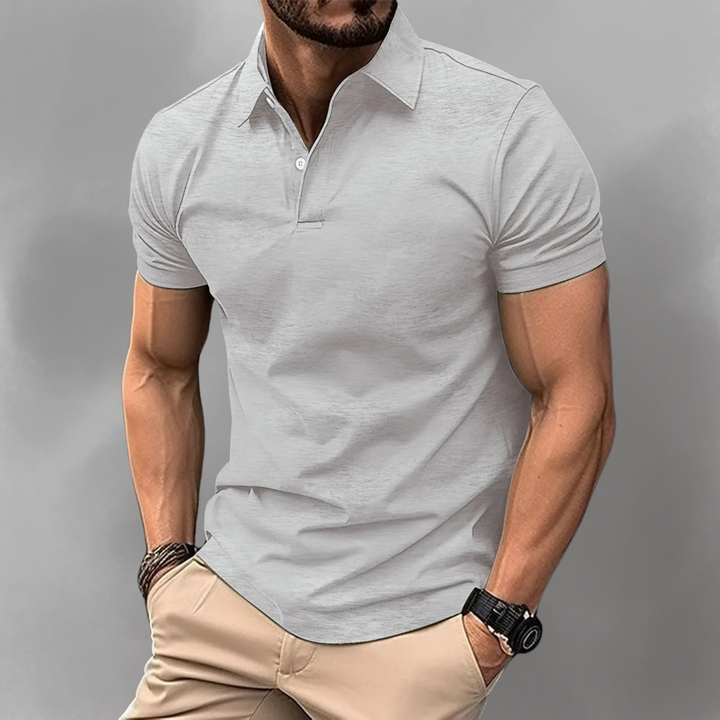 Gary™ | Timeless Polo for an Elegant Look