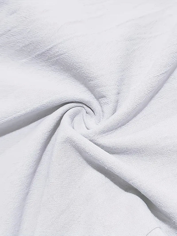 Daniel™ | Relaxed Fit Linen Pants with Drawstring