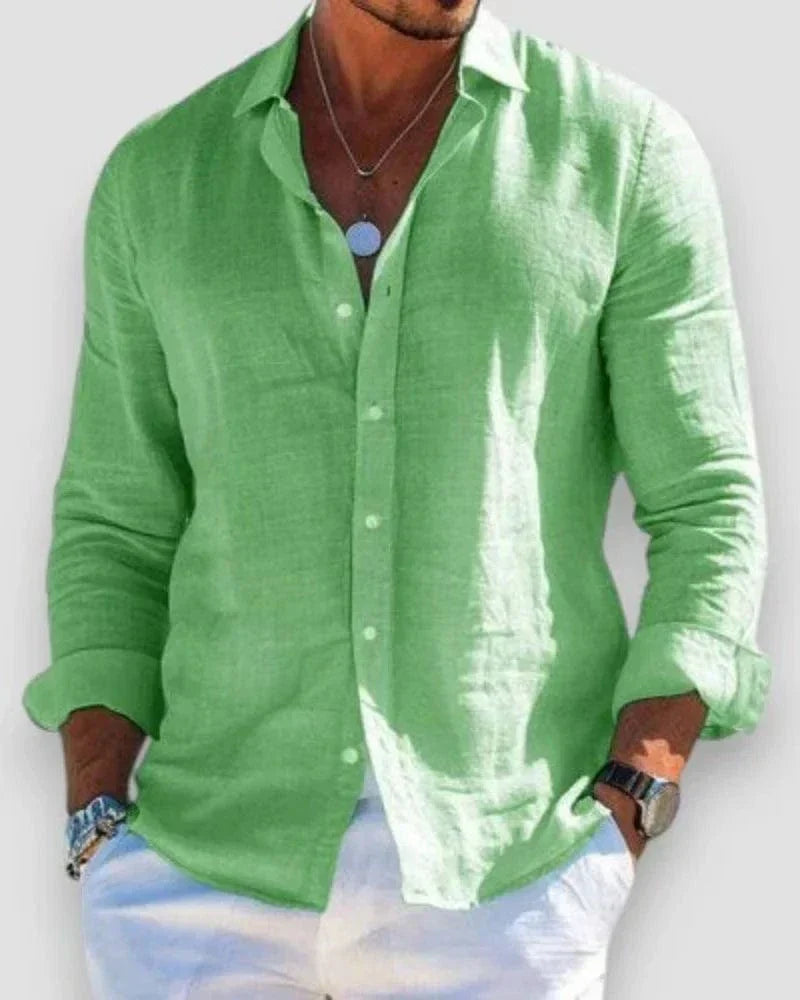 Dennis™ | Classic and Casual Summer Shirt