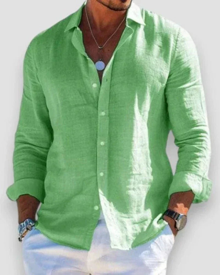 Dennis™ | Classic and Casual Summer Shirt