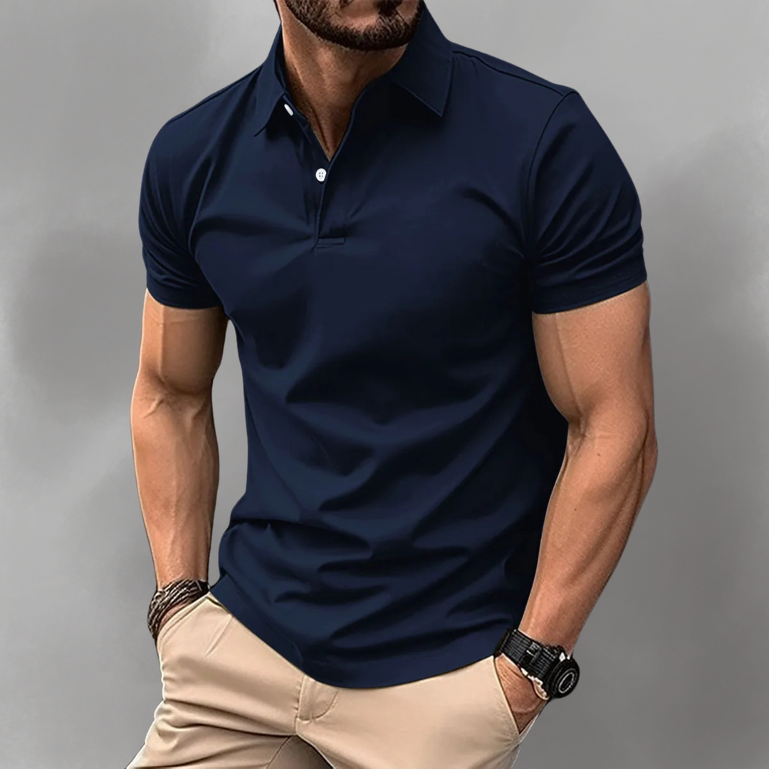 Gary™ | Timeless Polo for an Elegant Look