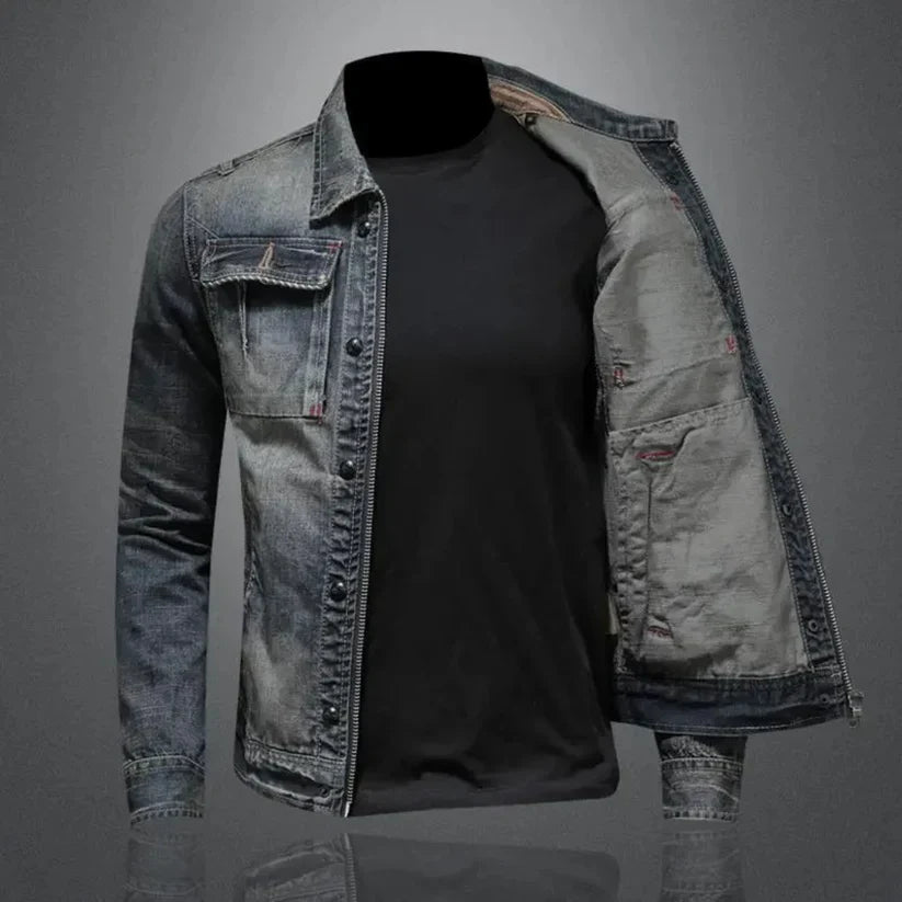 Jeffrey - Denim Jacket