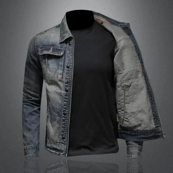 Jeffrey - Denim Jacket